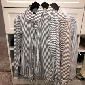 Men’s Tie Bar button down shirts
